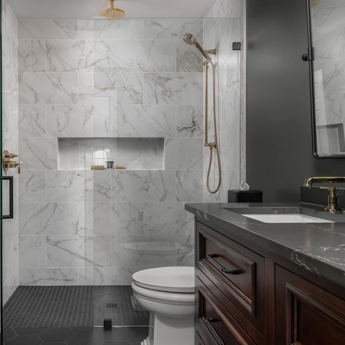 Bathroom Design • Grand Island, NY Kendal Cavalieridesign