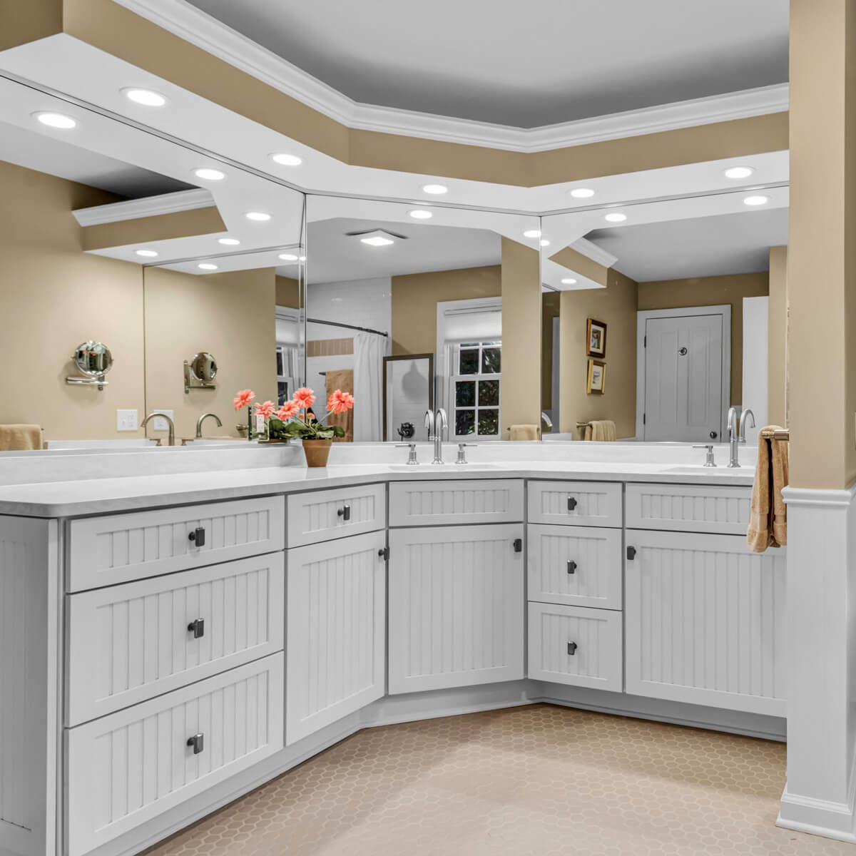 Bathroom Design • Derby, NY Kendal Cavalieridesign