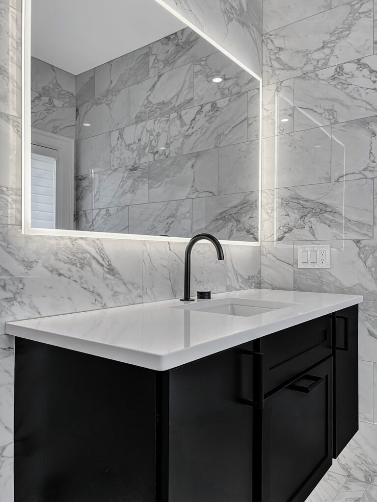 Bathroom Design • East Amherst, NY Kendal Cavalieridesign