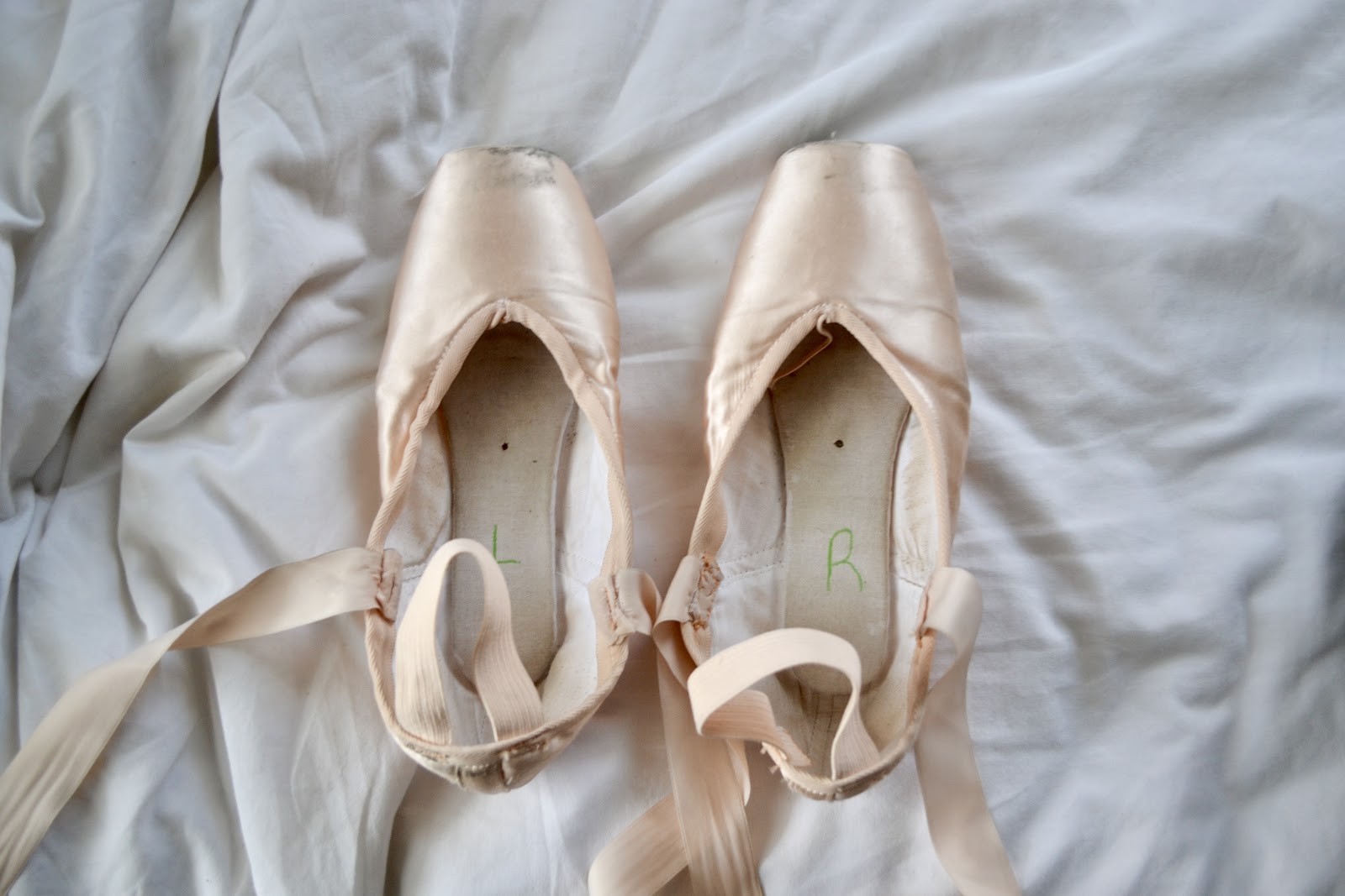 Sewing Your First Pair of Pointe Shoes Kendall Chamberlain