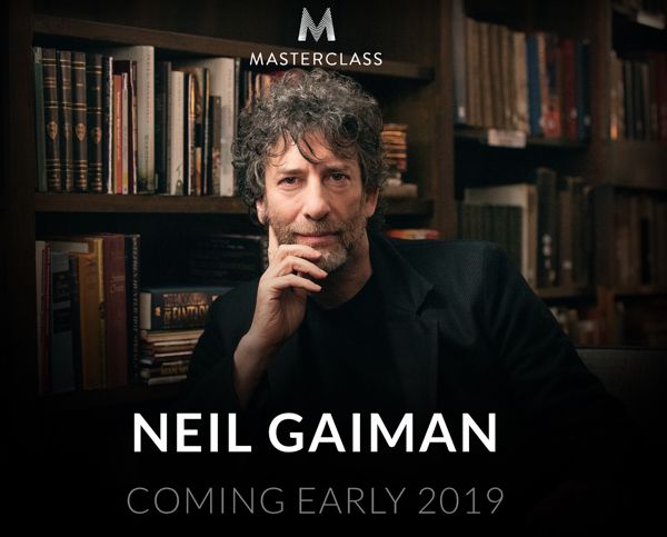 Designing the Neil Gaiman Writing Masterclass Kendall Giles Writing