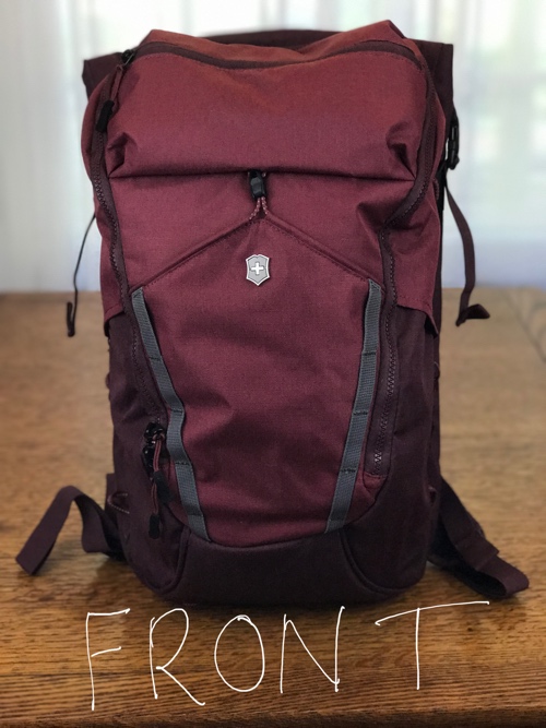 Review Victorinox Altmont Deluxe Rolltop Laptop Backpack Kendall