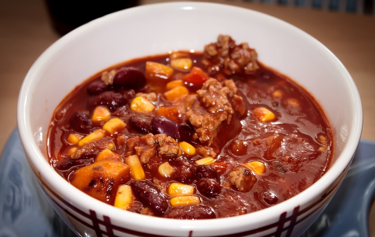 Chilli Con Carne Kendalls Cookbook