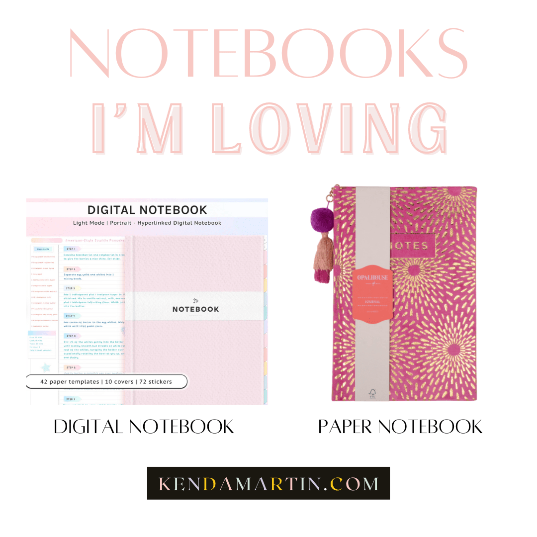 10 THINGS TO WRITE IN A NOTEBOOK