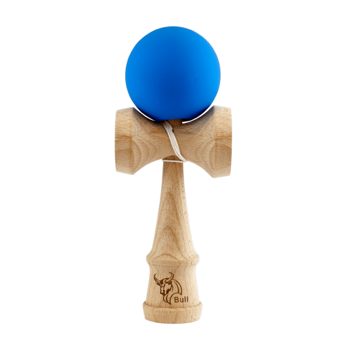 Kendama Bull Solid Rubber Blue Kendama KBR Kendama KBR