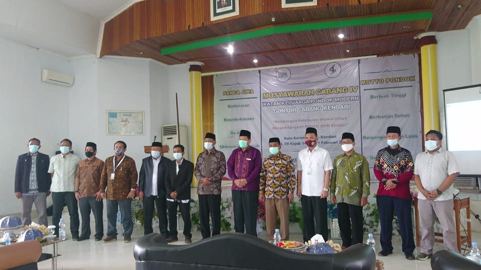 Dipilih Secara Aklamasi, Daryodi Jadi Ketum IKPM Gontor