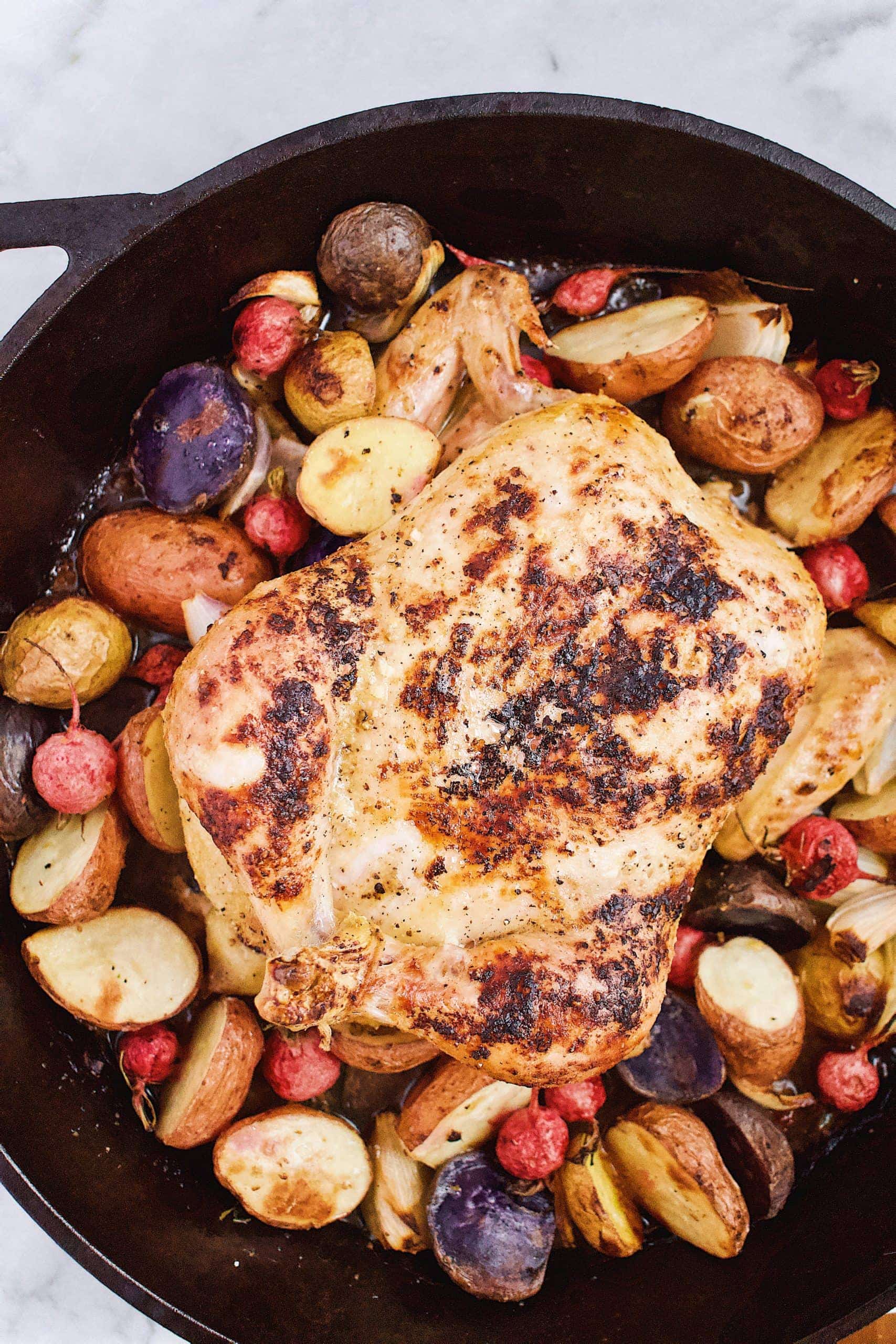 Whole Roast Chicken...it received rave reviews! KendellKreations