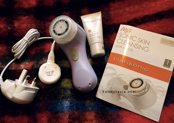 Clarisonic Mia My experience Kenderasia