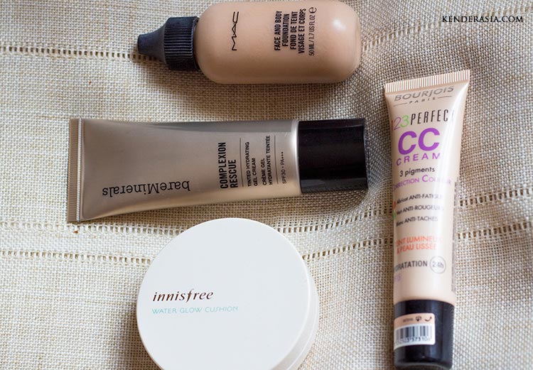 Summer Foundation, Tinted Moisturizer, CC Cream 2015 Kenderasia