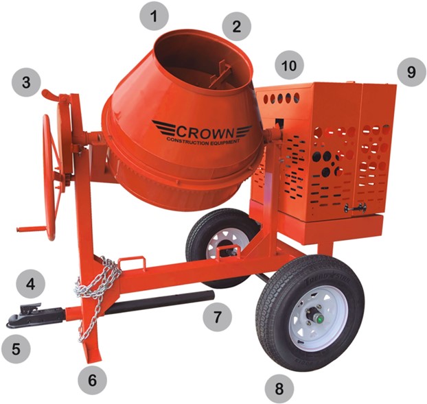 Crown Mortar Mixers Ken's Distributing