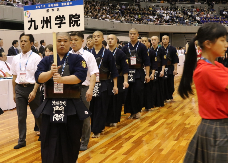 ギリギリのところで踏みとどまった九州学院の底力｜インターハイ男子団体決勝トーナメント詳報 【公式】剣道ナビ