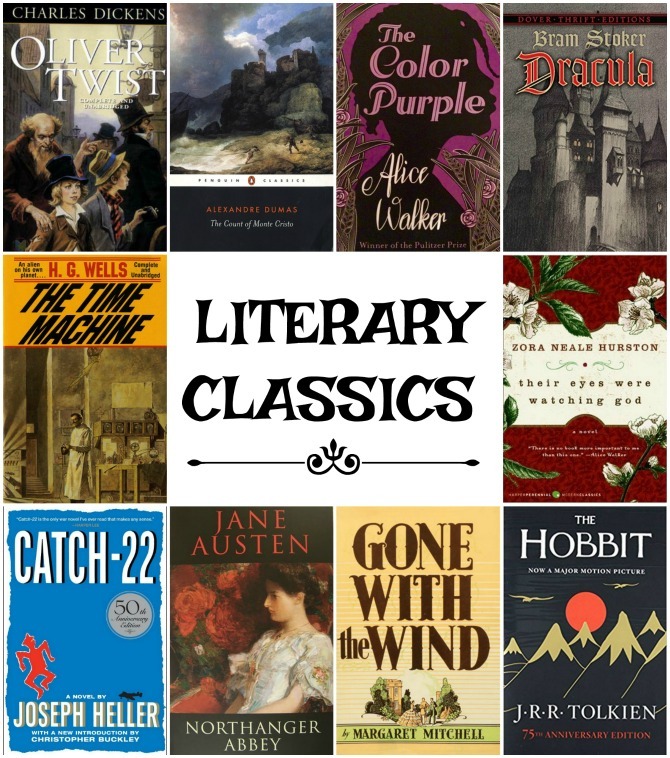 2018 Reading Challenge A classic I’ve been meaning to read