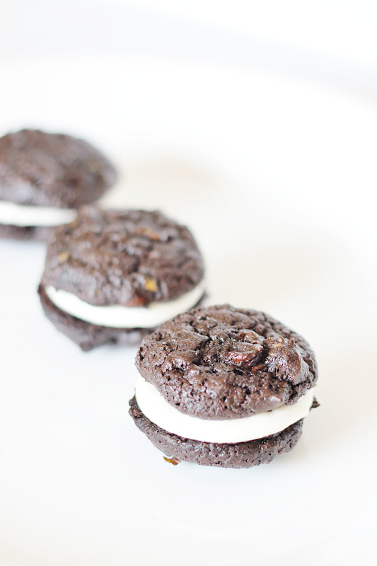 Chocolate Fudge Zucchini Whoopie Pies Kendra's Treats