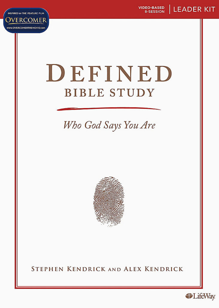 Ephesians Bible Studies Defined Who God Says You Are Kendrick Brothers