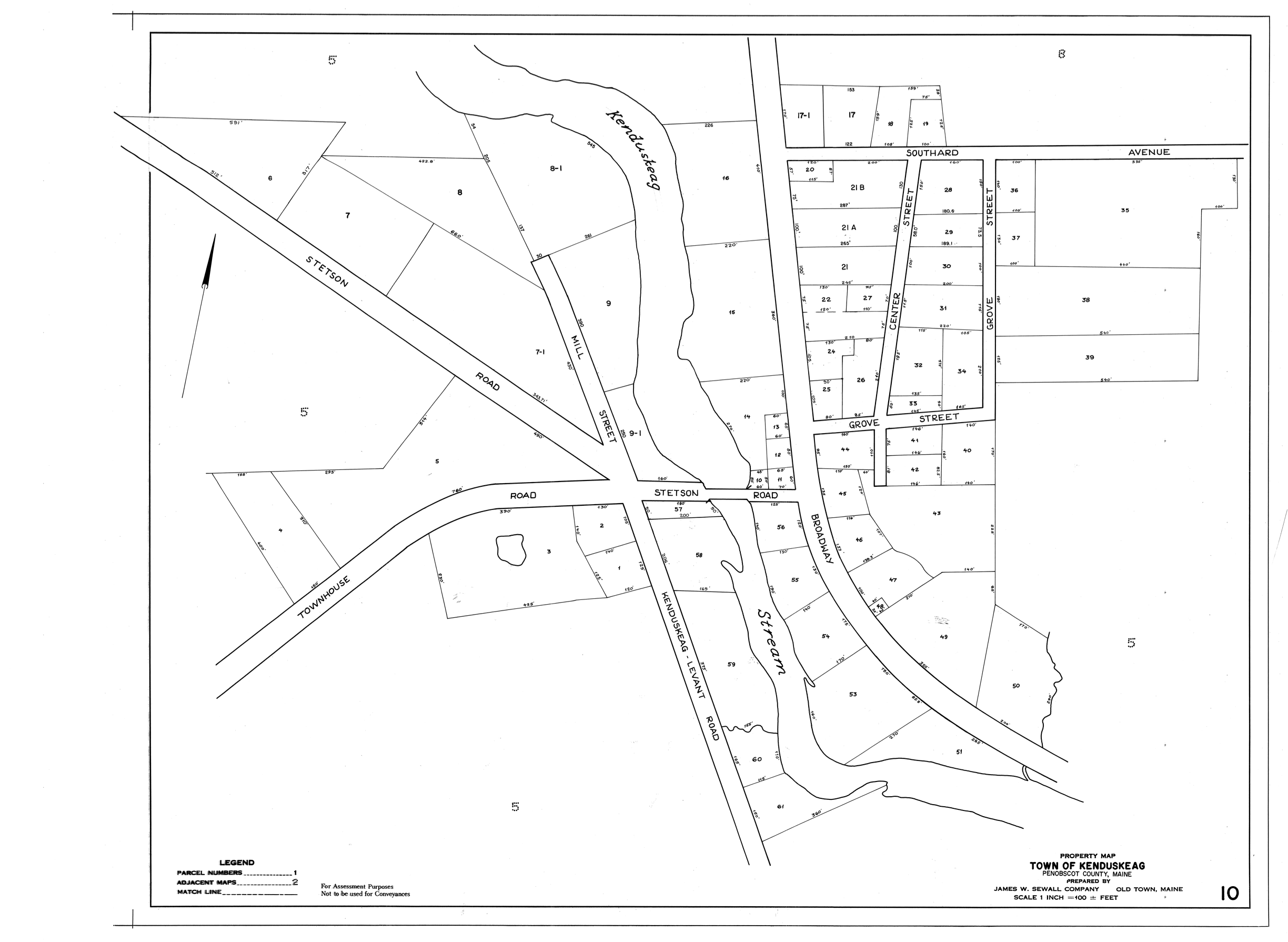Tax Maps Town of Kenduskeag