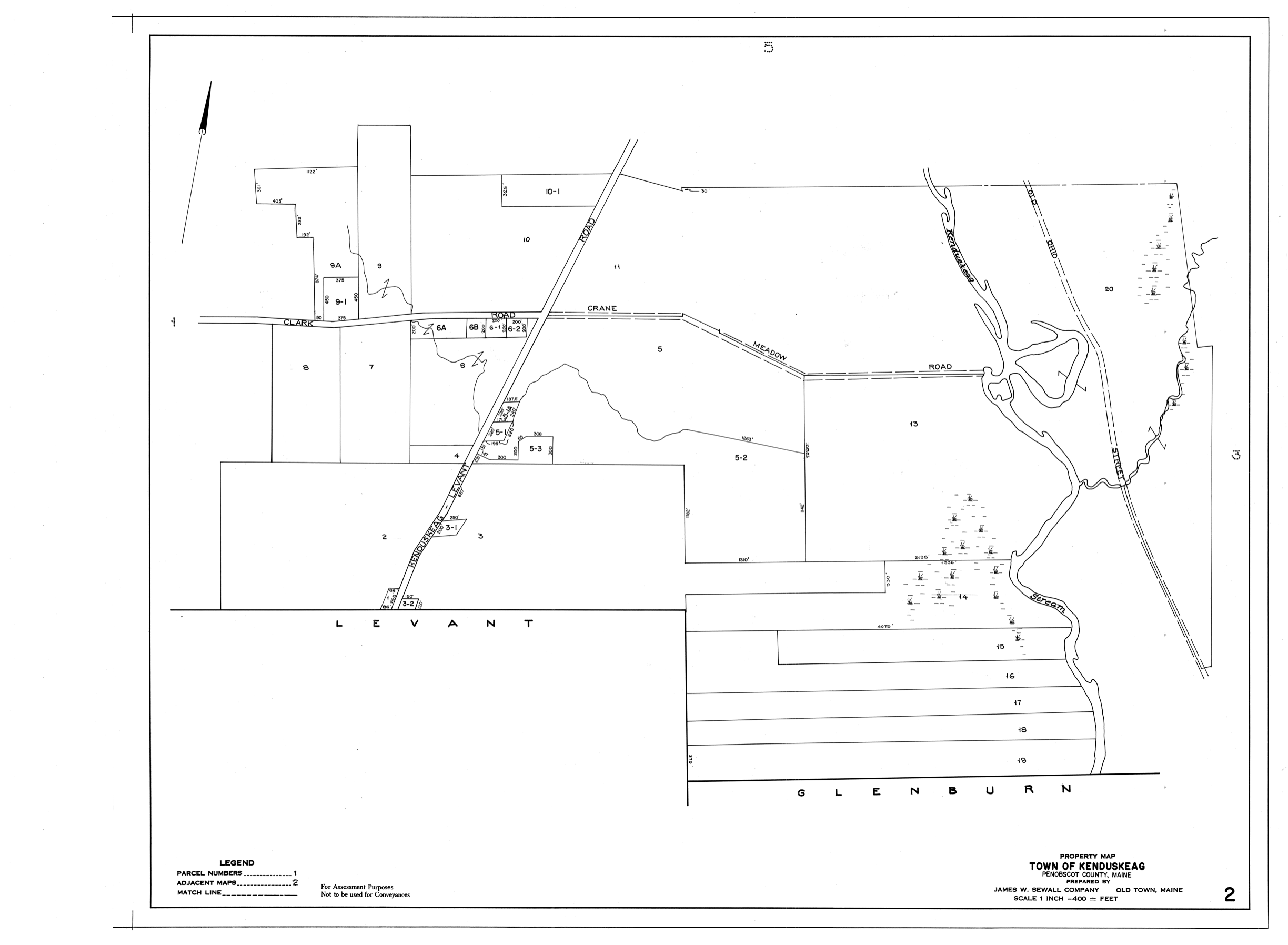 Tax Maps Town of Kenduskeag