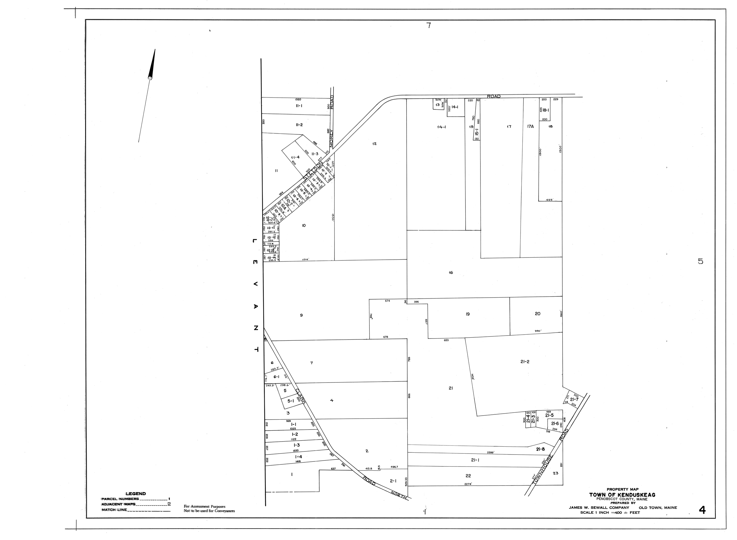 Tax Maps Town of Kenduskeag