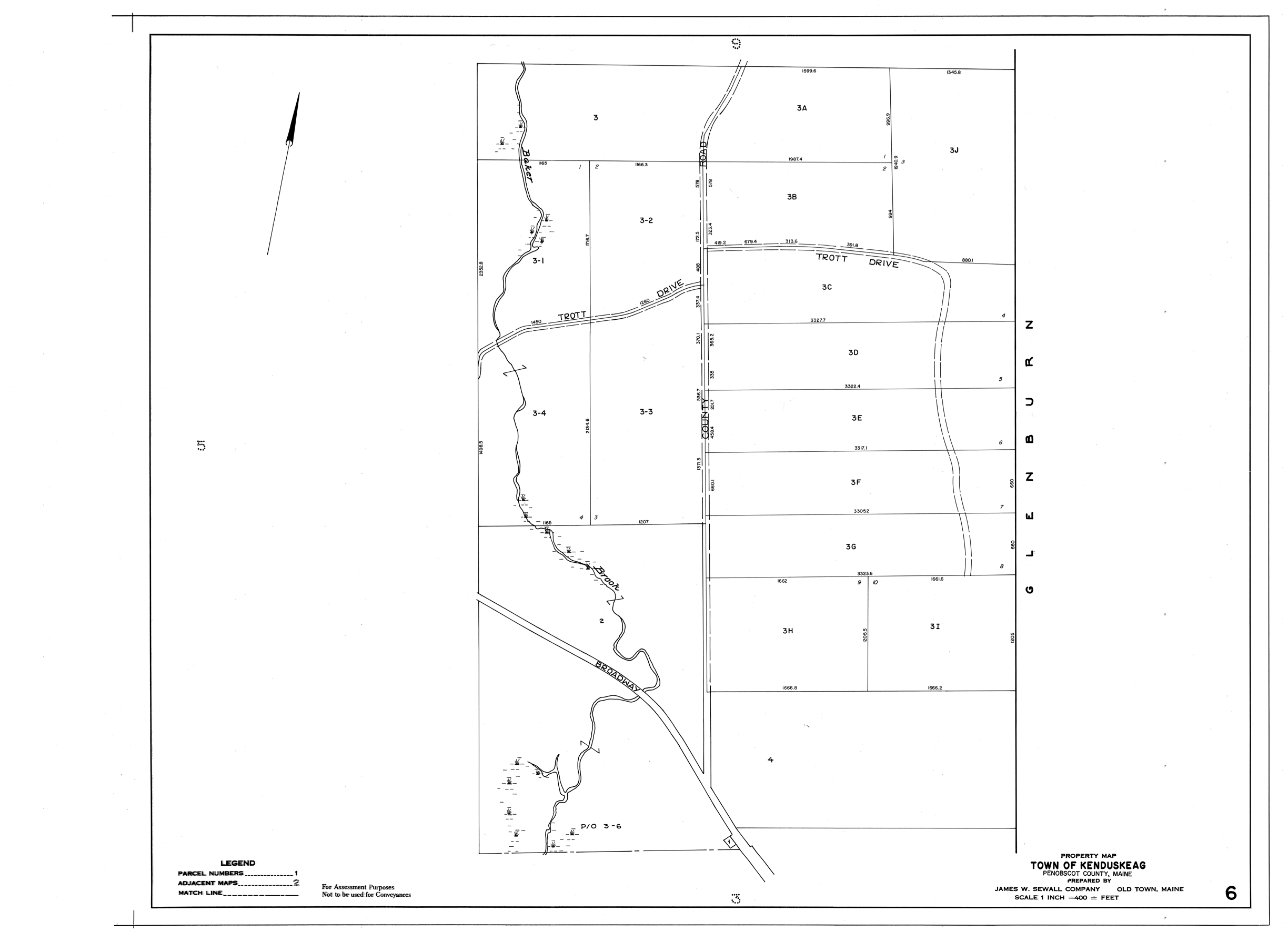 Tax Maps Town of Kenduskeag