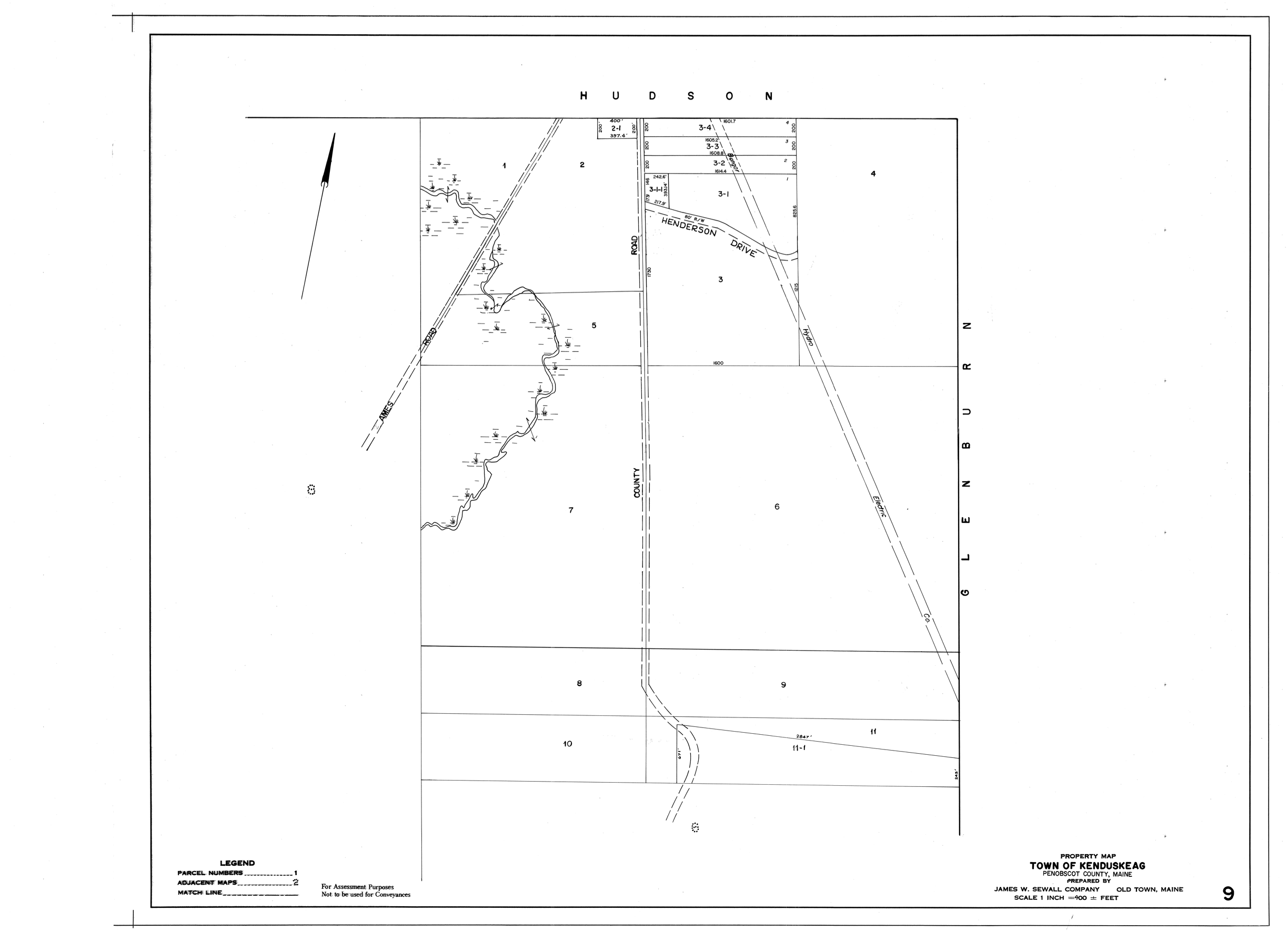 Tax Maps Town of Kenduskeag