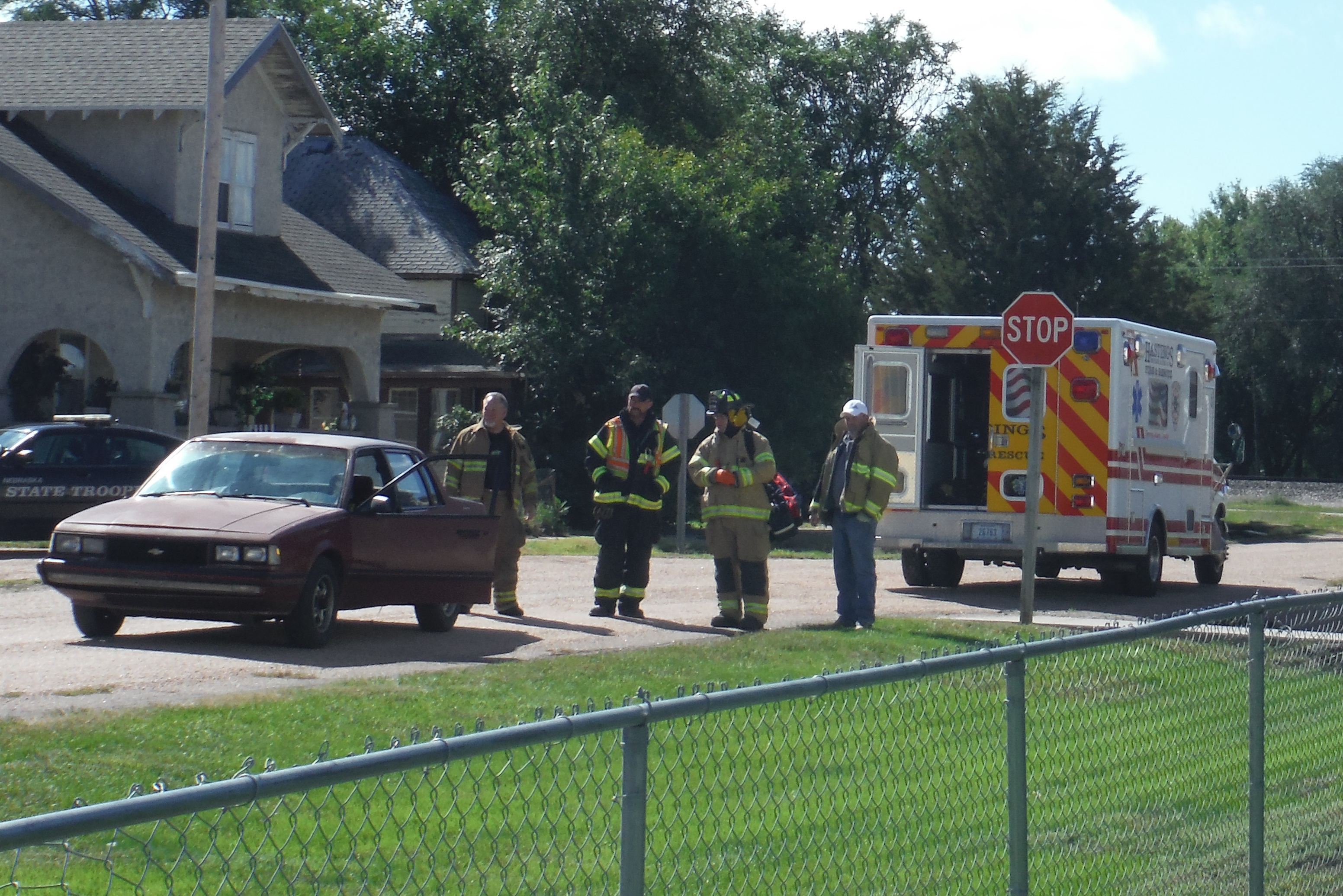 Volunteer Fire Department Kenesaw, Nebraska