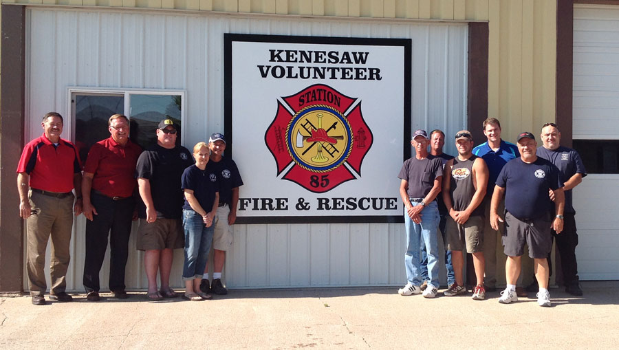 Volunteer Fire Department Kenesaw, Nebraska