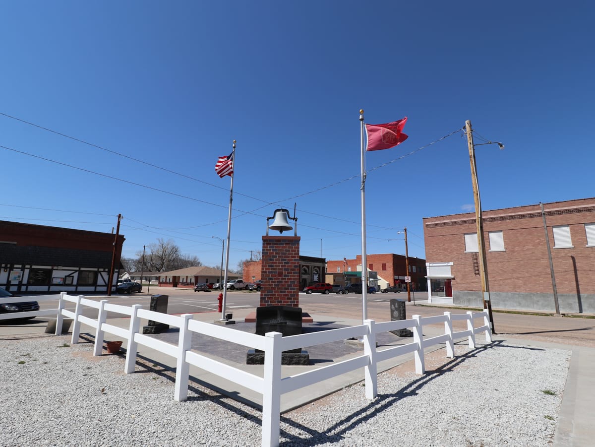 Veterans' & Firefighters' Memorial Kenesaw, Nebraska
