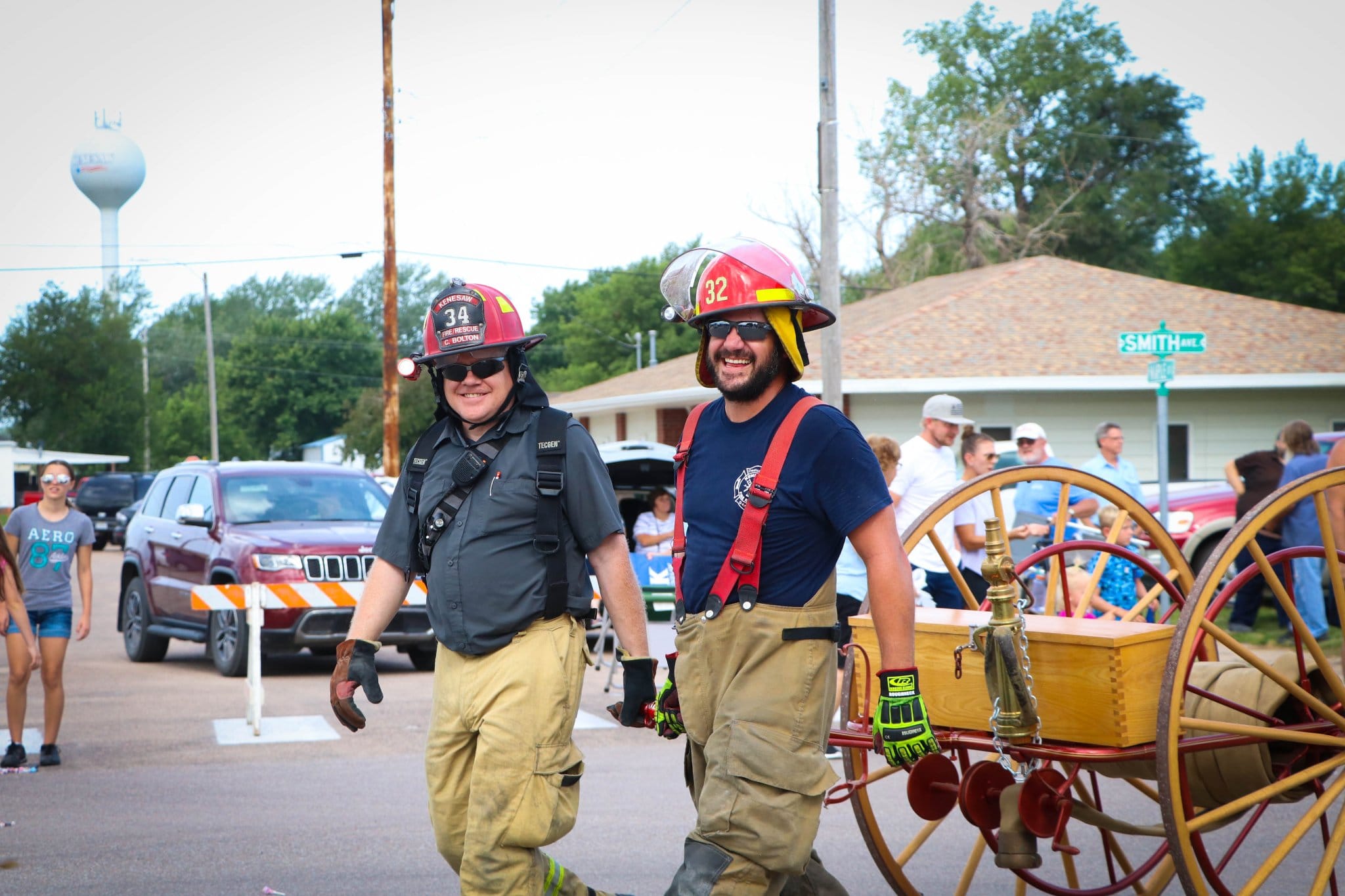 Volunteer Fire Department Kenesaw, Nebraska