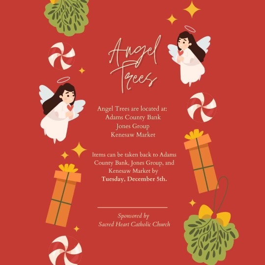 Angel Tree Kenesaw Public Schools