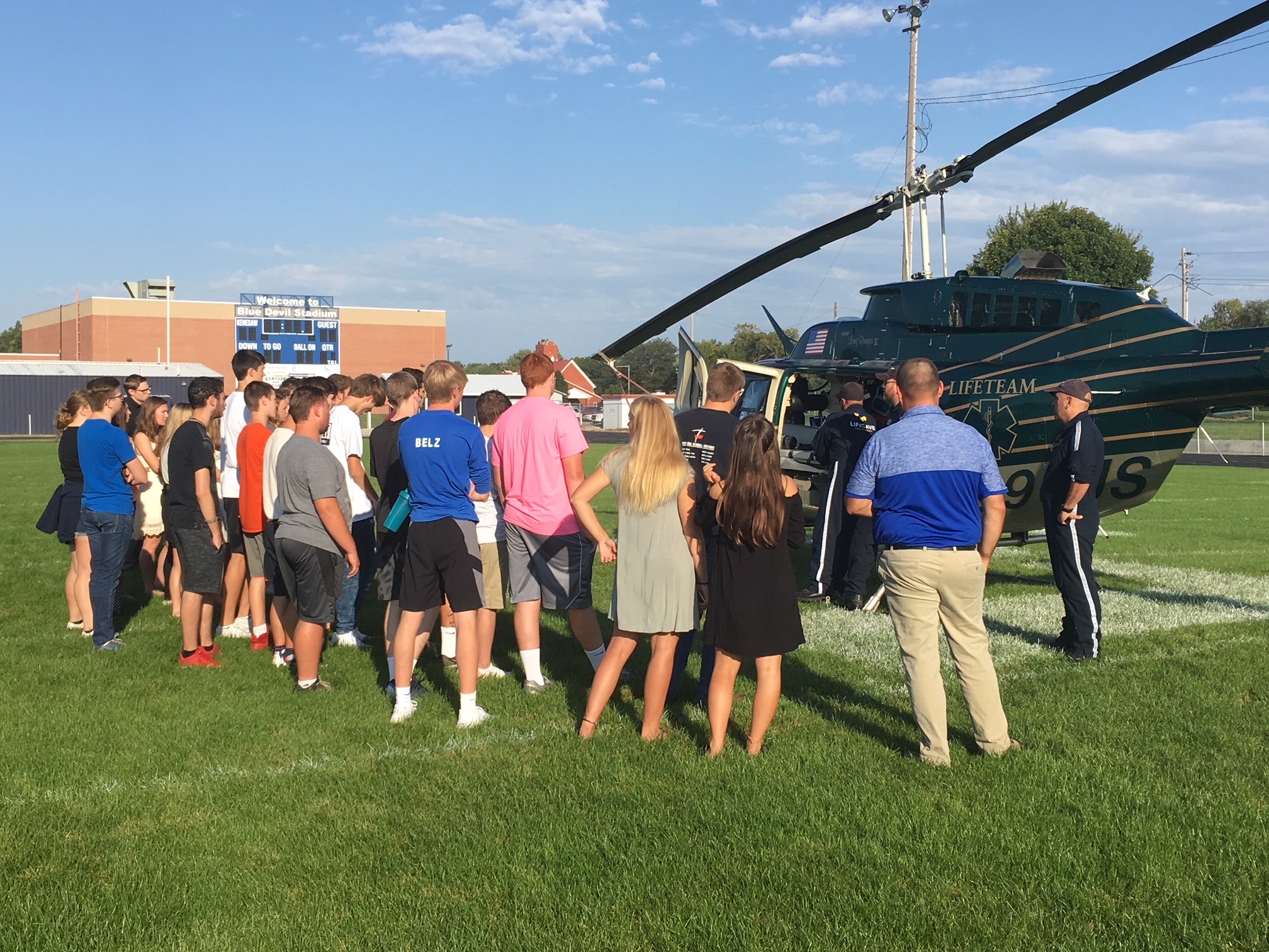 Click It or Ticket Kenesaw Public Schools