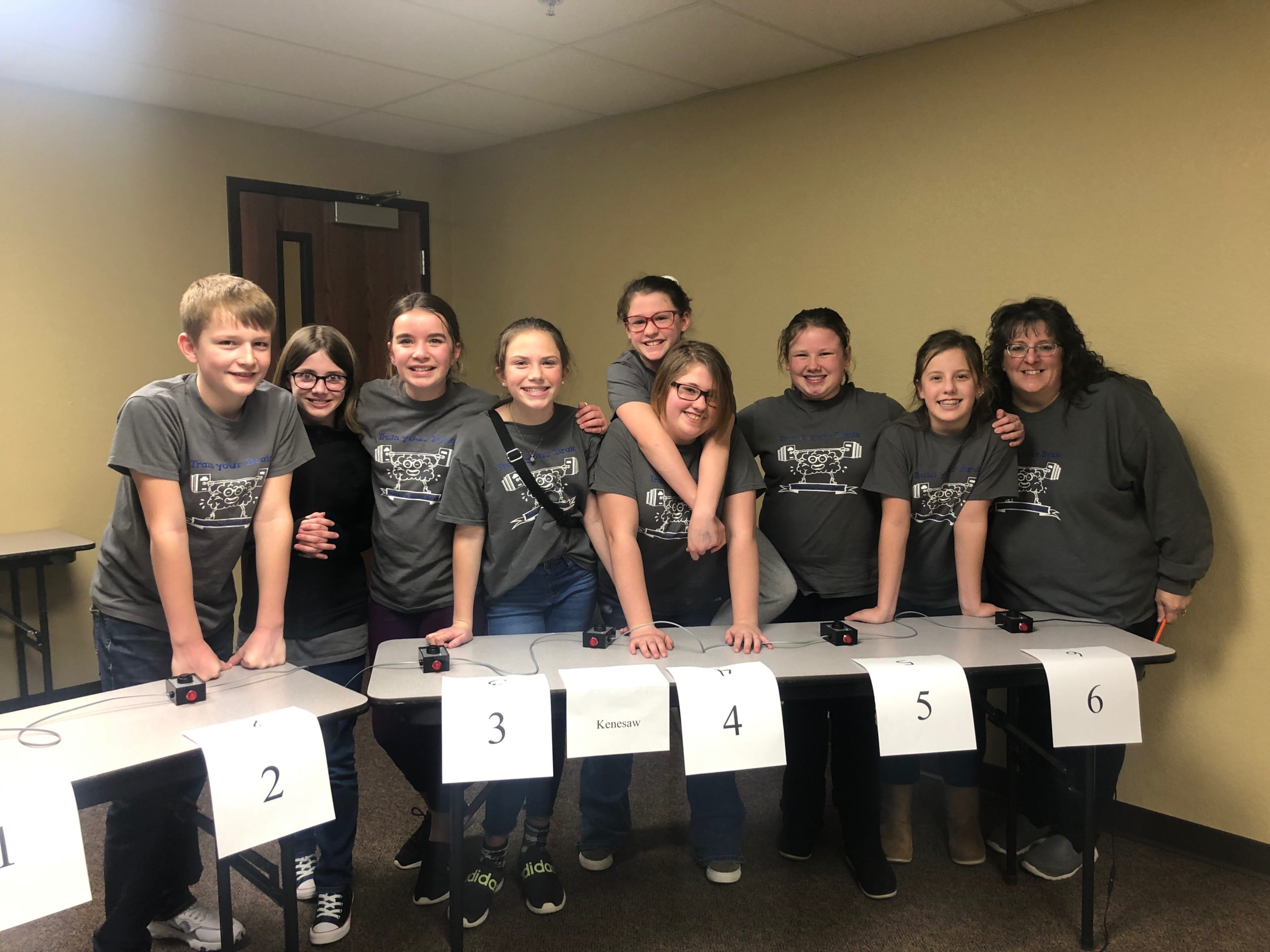 Elementary Quiz Bowl Champions Kenesaw Public Schools