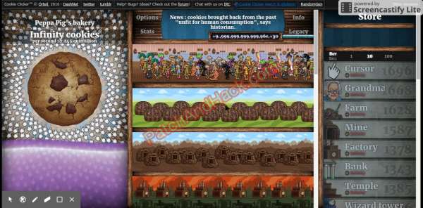 Cookie Clicker Hack Bakery Name wow