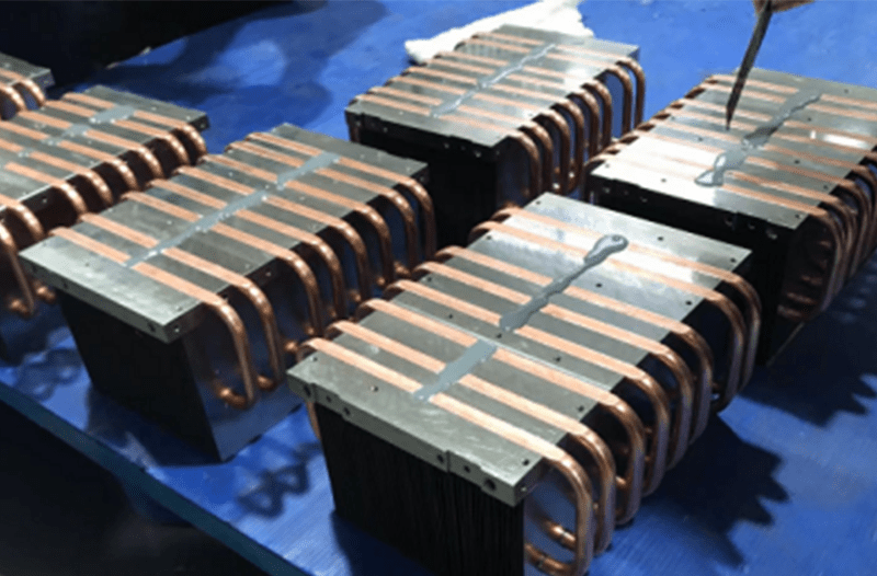 Custom Soldering Heat Sink KenFa Tech