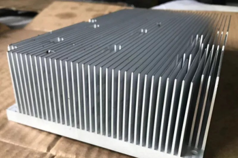Custom Aluminum Extrusion Heat Sinks KenFa Tech