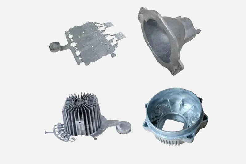 Comparison To Die Cast Aluminum VS Aluminum Extrusion Heat Sink