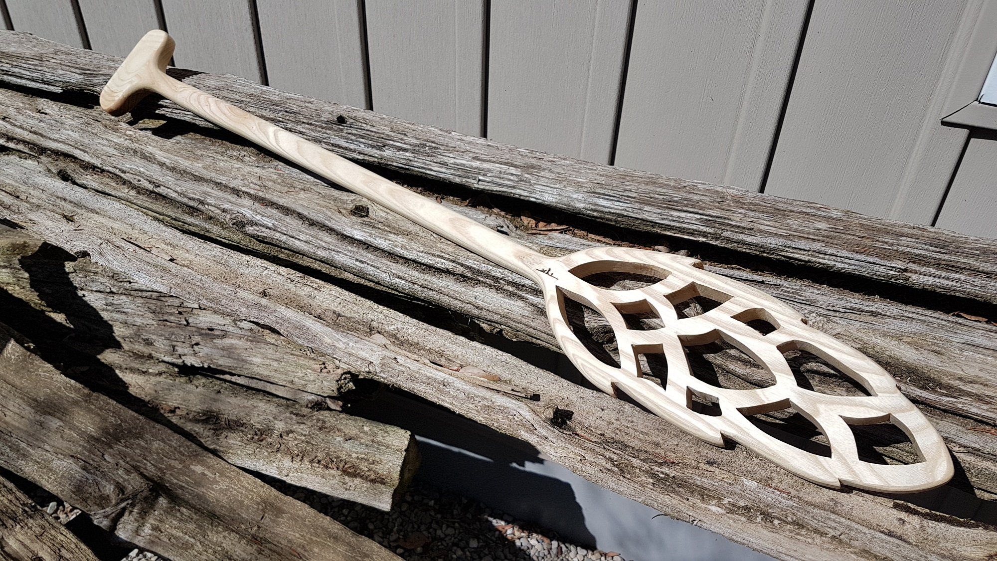 Jarryd’s Mash Paddle Ken's Custom Carpentry