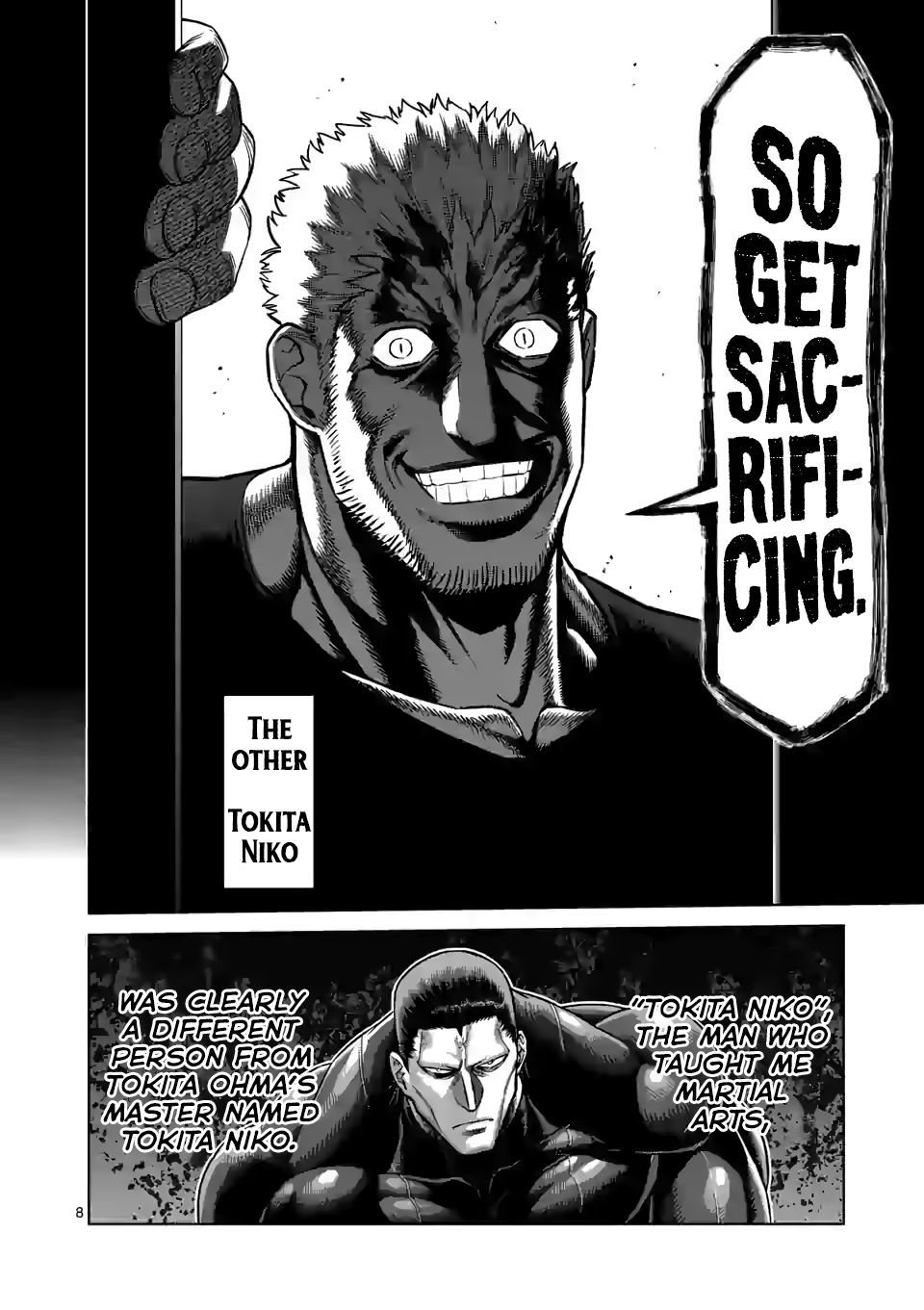 kengan Omega, Chapter 90 Perfected Kengan Ashura Manga