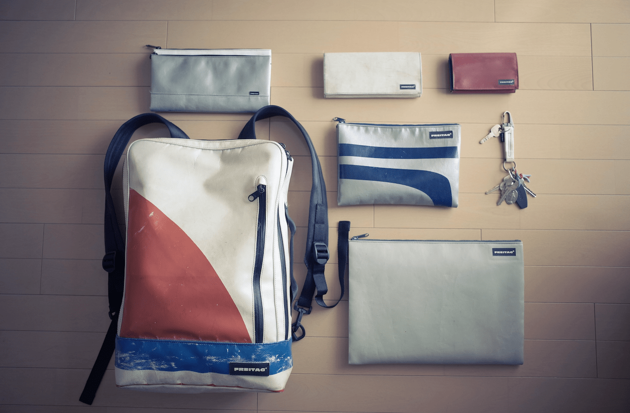 FREITAG フライターグ MASHIKURAが仲間入り。 岡山・倉敷対応、出張パソコンデータ消去・パソコン回収専門 リサイクルワタナベ