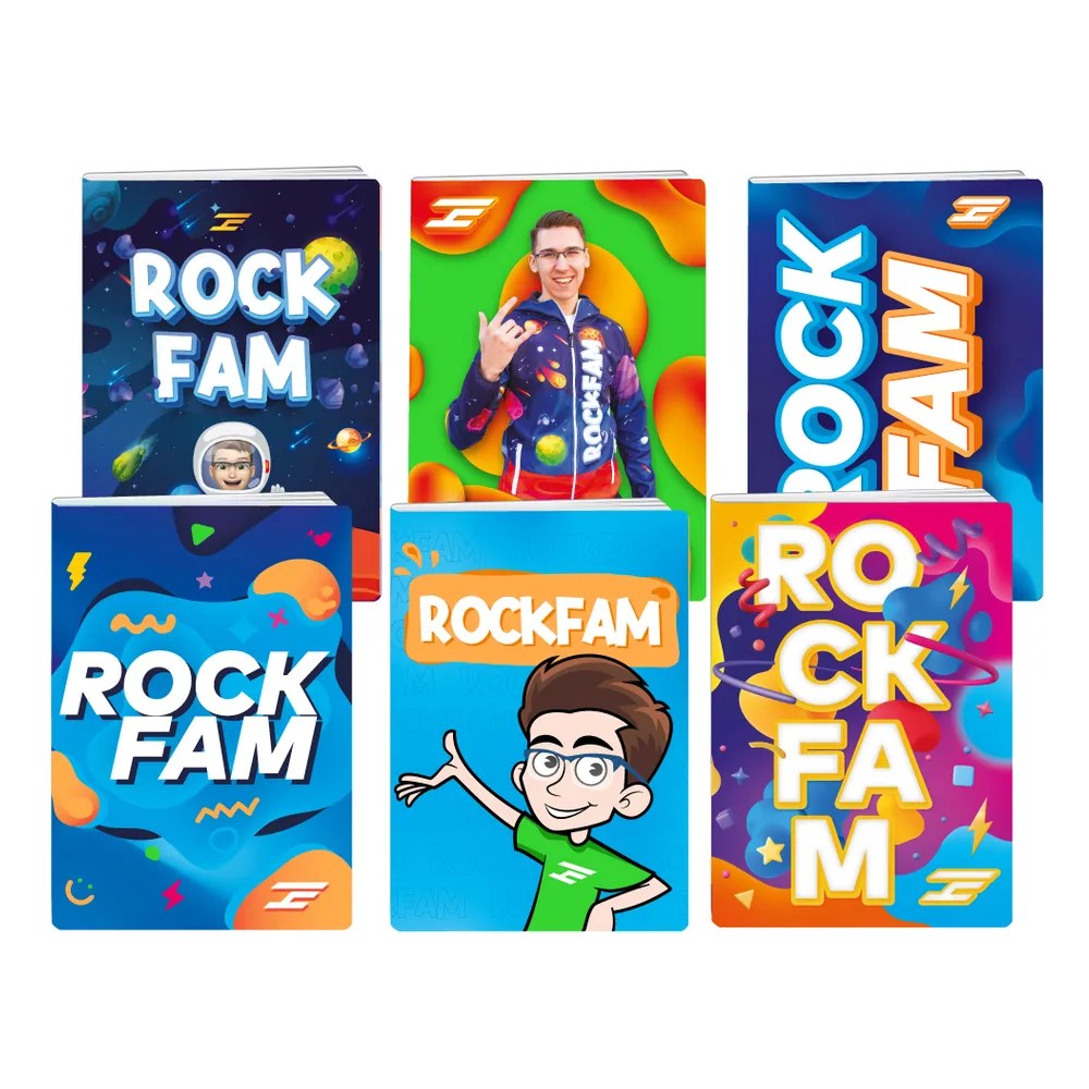 Premium, sveska, Dex Rock, odaberite motiv Kengur