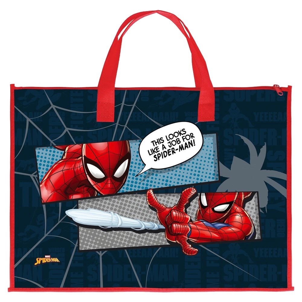 SB04, torba za blok 4, SpiderMan, Job for SpiderMan Kengur