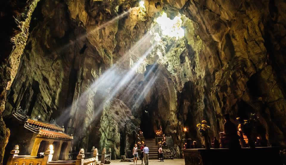 Ngũ Hành Sơn - Kỳ quan thiên nhiên của người dân xứ Quảng