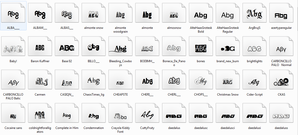 Tổng hợp những font chữ đẹp dành cho