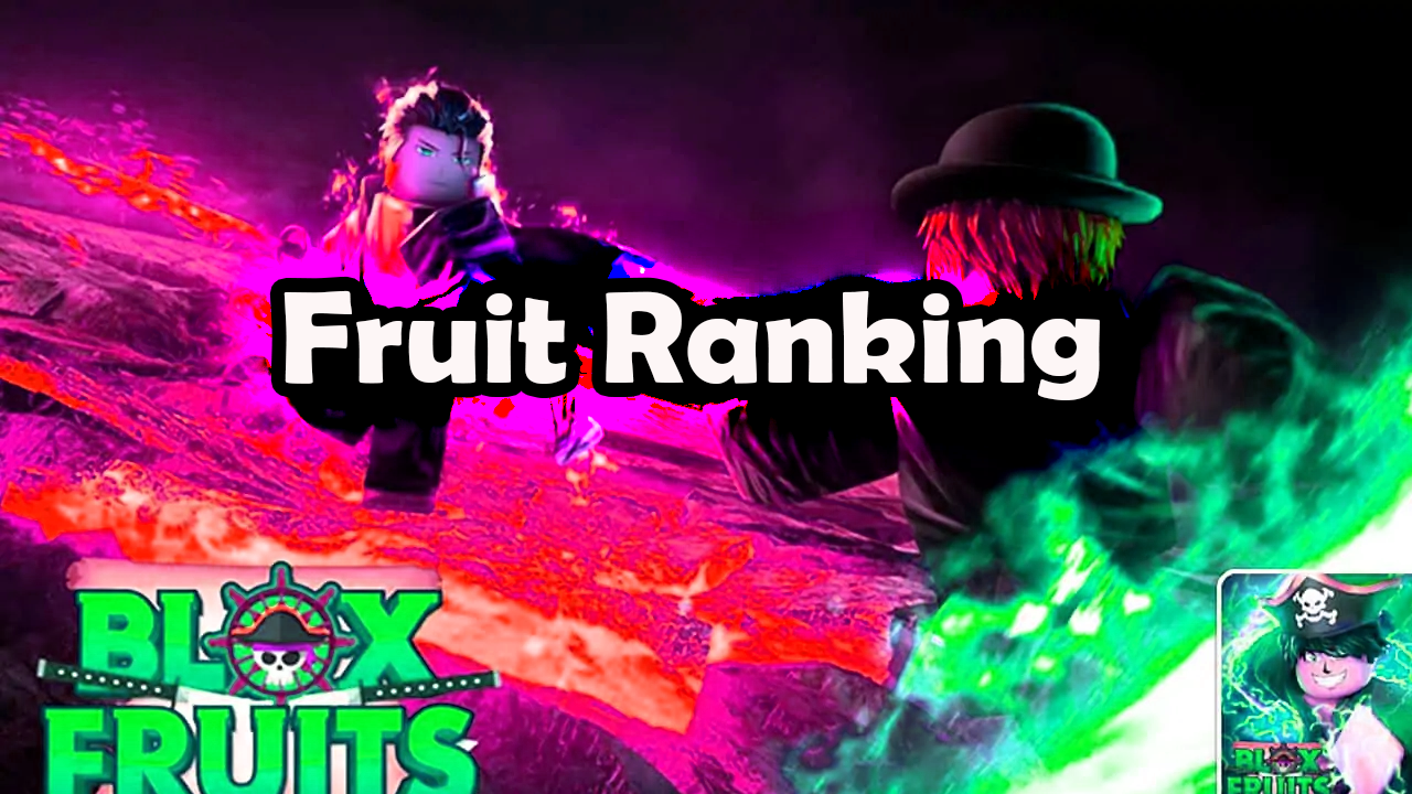 Blox Fruits Roblox Best Fruits Tier List KeniceGaming
