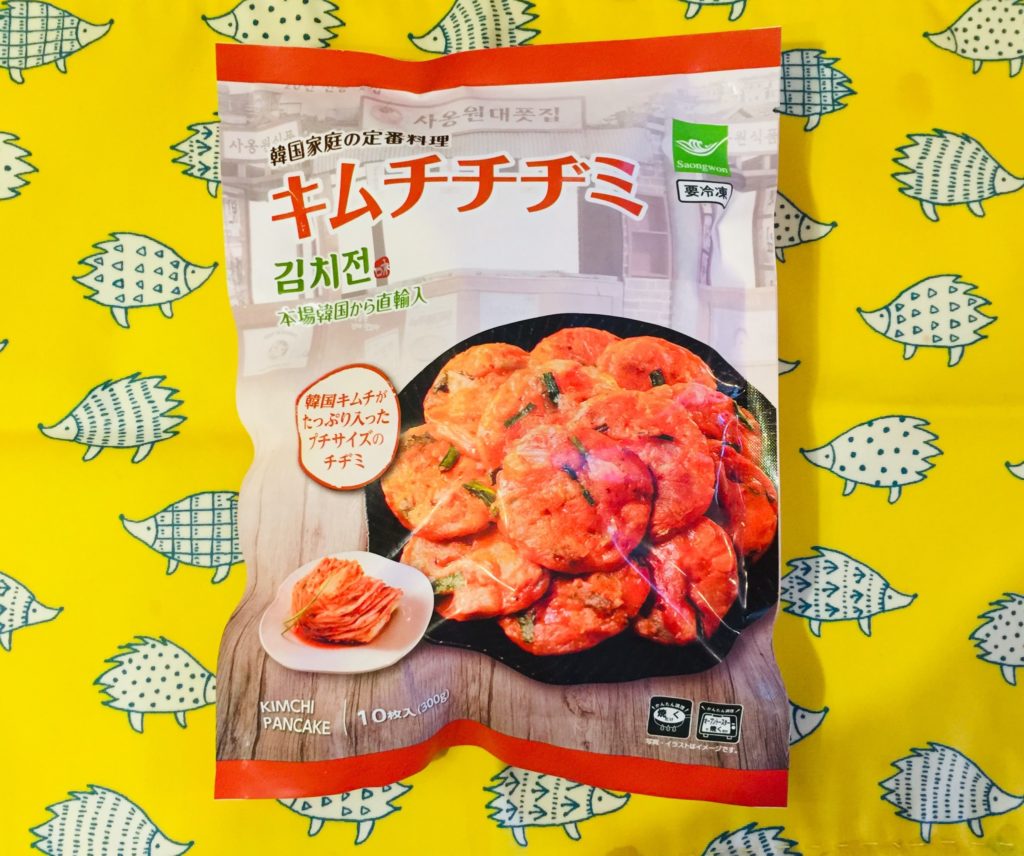 業務スーパー 冷凍キムチ チヂミ 韓国産 業務スーパーの商品をレポートするブログ
