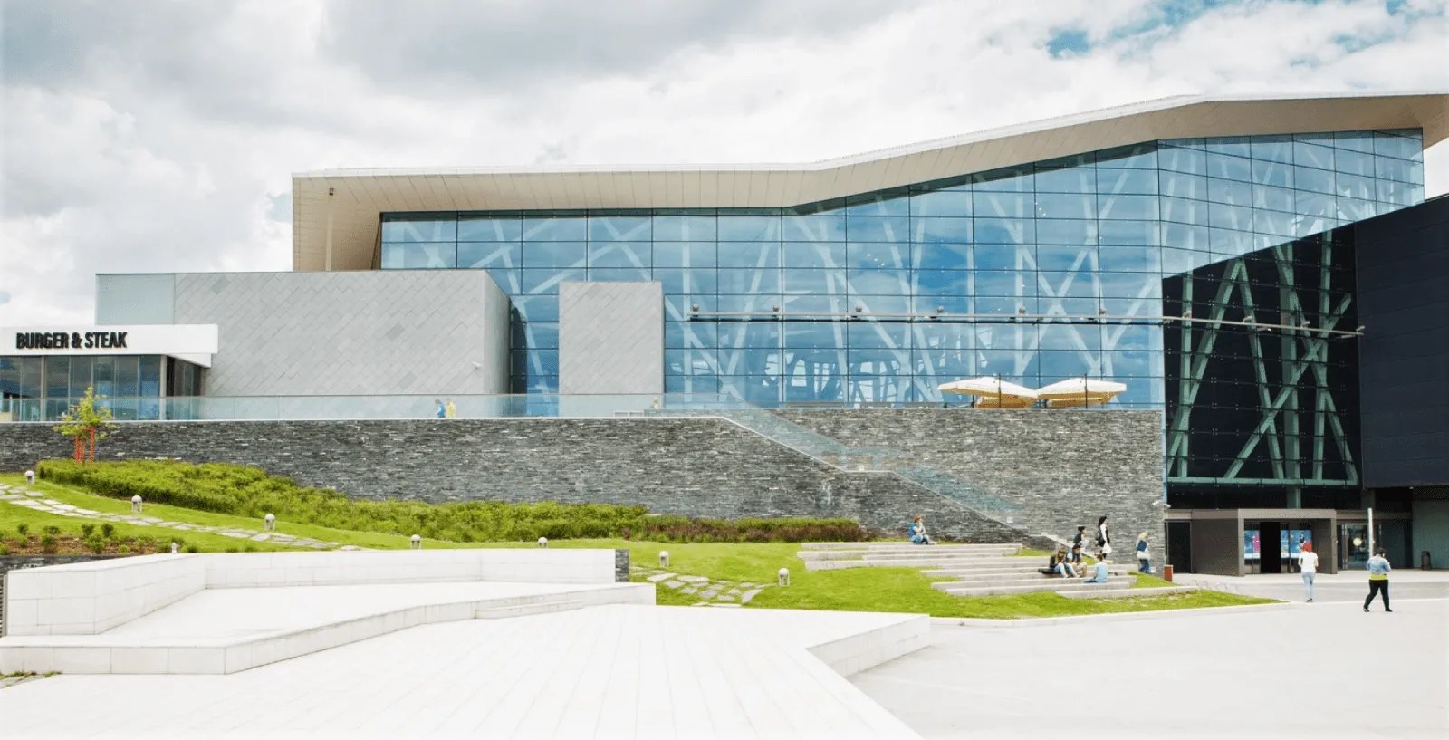 Completed Projects Sofia Ring Mall Sofia, Bulgaria