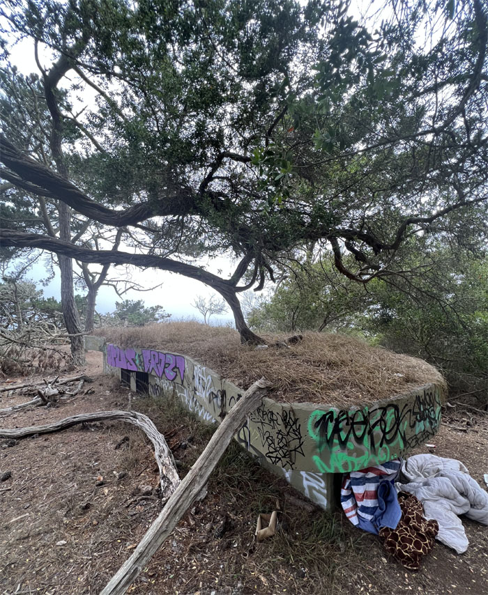 Hiking Batteries to Bluffs Trail — kenjiSAITO