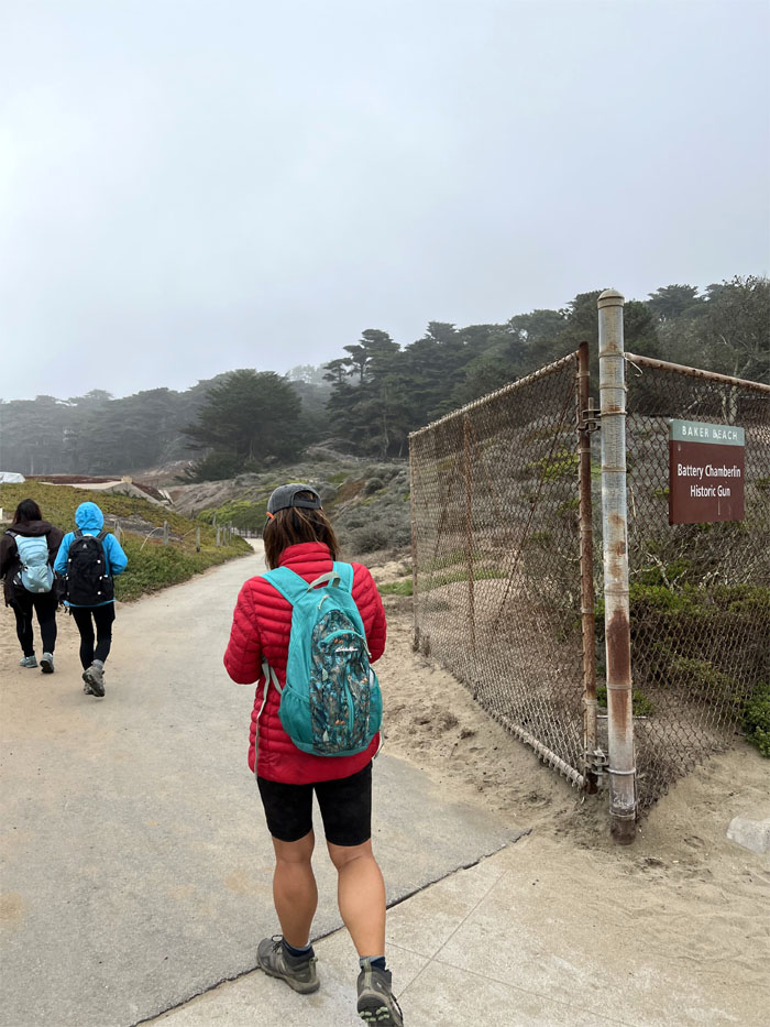 Hiking Batteries to Bluffs Trail — kenjiSAITO