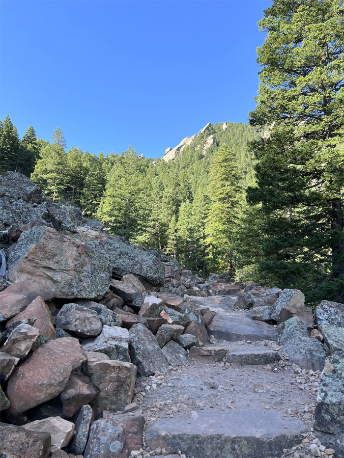Hiking Flatirons and Royal Arch — kenjiSAITO