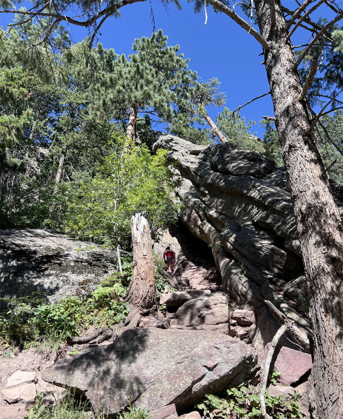 Hiking Flatirons and Royal Arch — kenjiSAITO