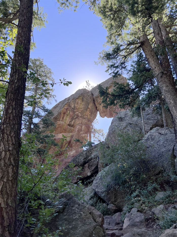 Hiking Flatirons and Royal Arch — kenjiSAITO