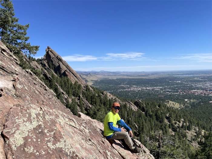 Hiking Flatirons and Royal Arch — kenjiSAITO